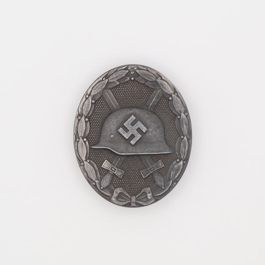German WWII Silver Wound Badge, Maker Marked 4