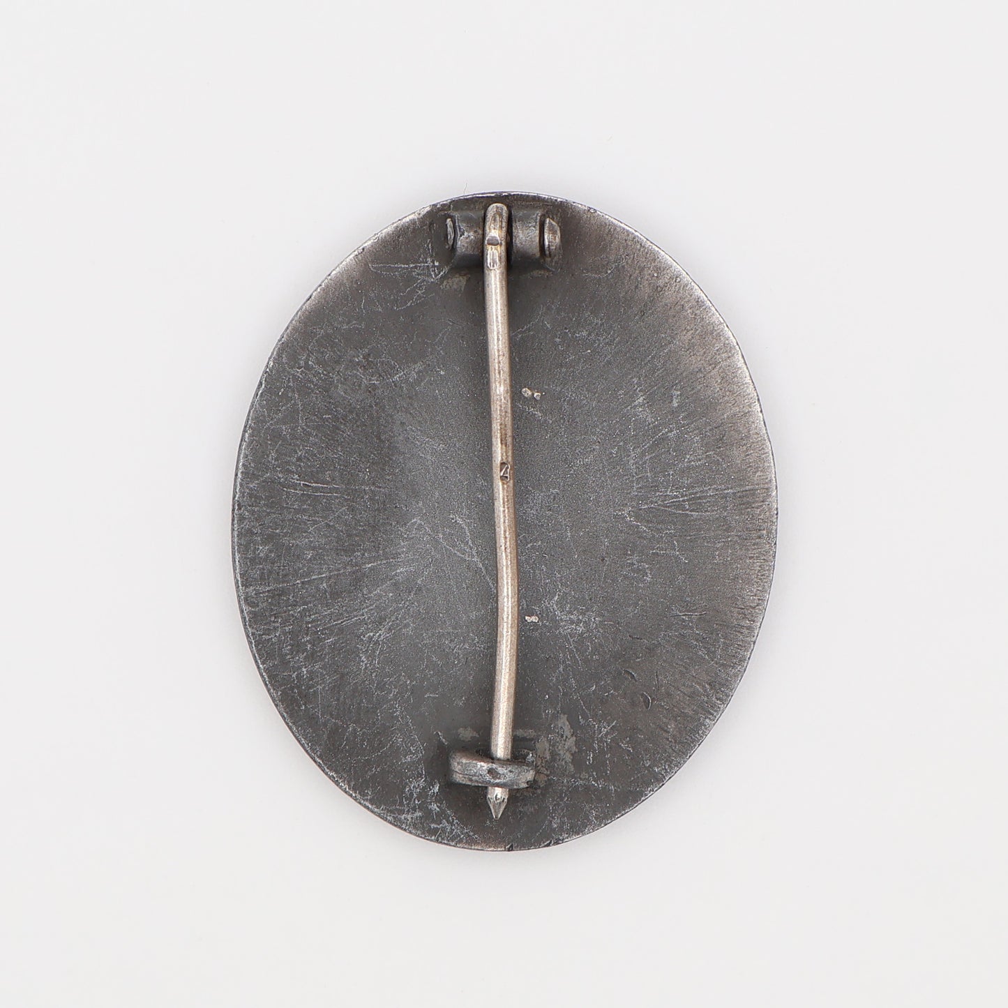 German WWII Silver Wound Badge, Maker Marked 4