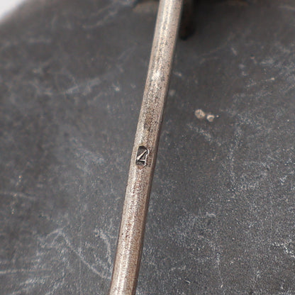 German WWII Silver Wound Badge, Maker Marked 4