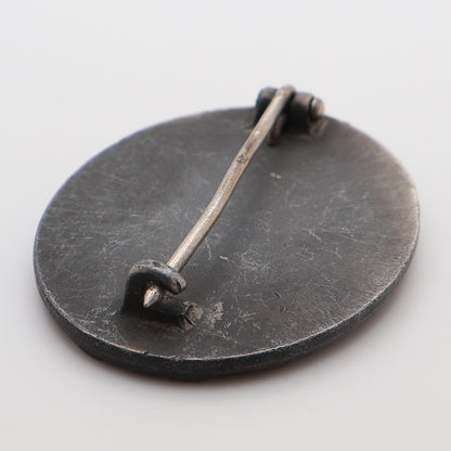 German WWII Silver Wound Badge, Maker Marked 4