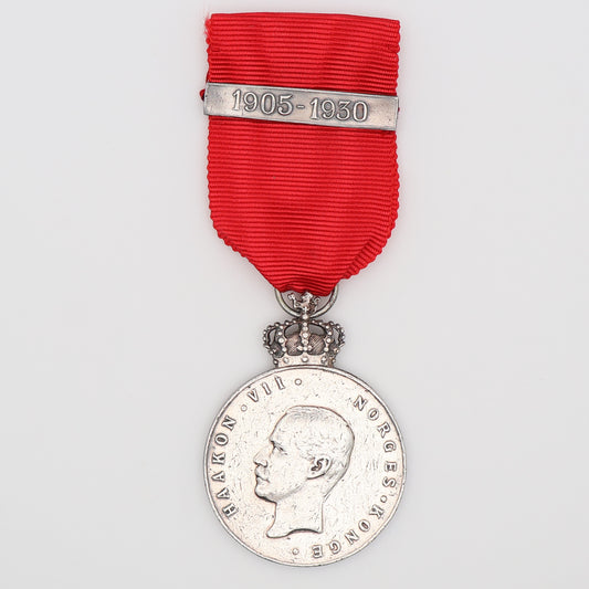 Norway Haakon VII Medal of Recompense 1905-1930