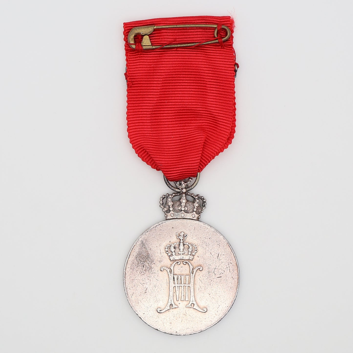 Norway Haakon VII Medal of Recompense 1905-1930