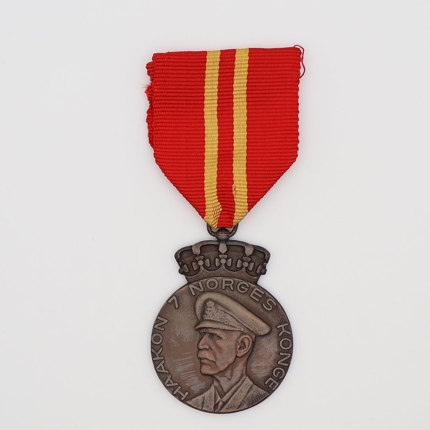 Norway Haakon VII's 70th Anniversary Medal 1942