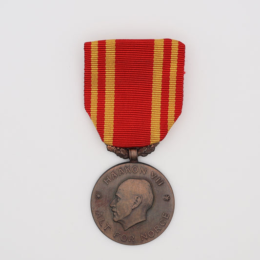 Norway 1941 War Medal