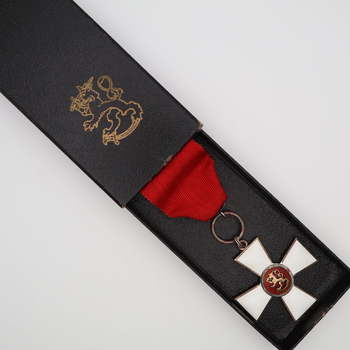 Finland Order of the Lion Knight Grade, Boxed