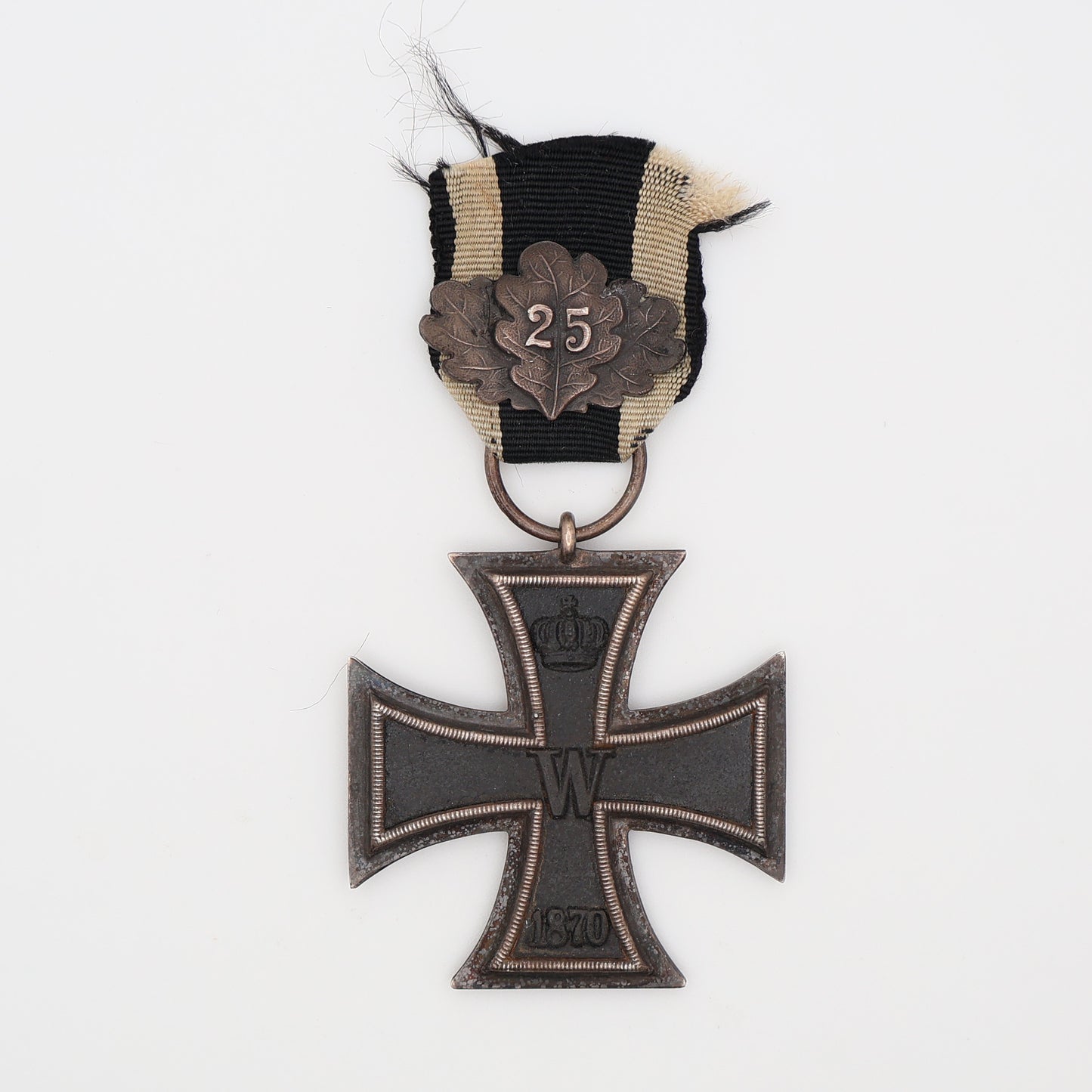Germany Prussia 1870 EK2, Iron Cross II Class w/ Oak Leaves Clasp