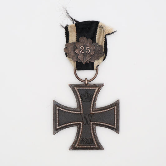 Germany Prussia 1870 EK2, Iron Cross II Class w/ Oak Leaves Clasp