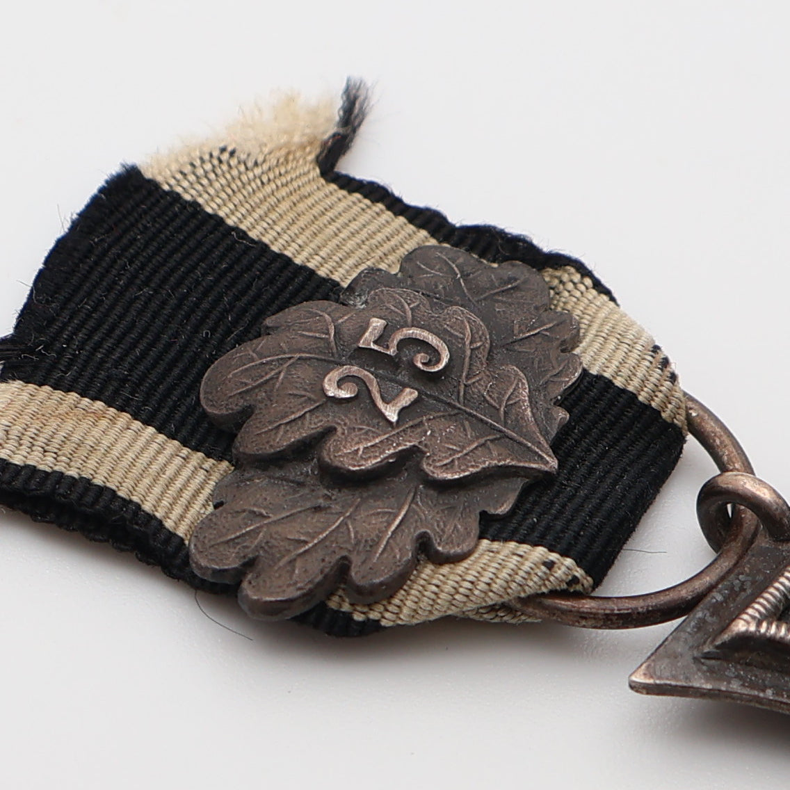 Germany Prussia 1870 EK2, Iron Cross II Class w/ Oak Leaves Clasp
