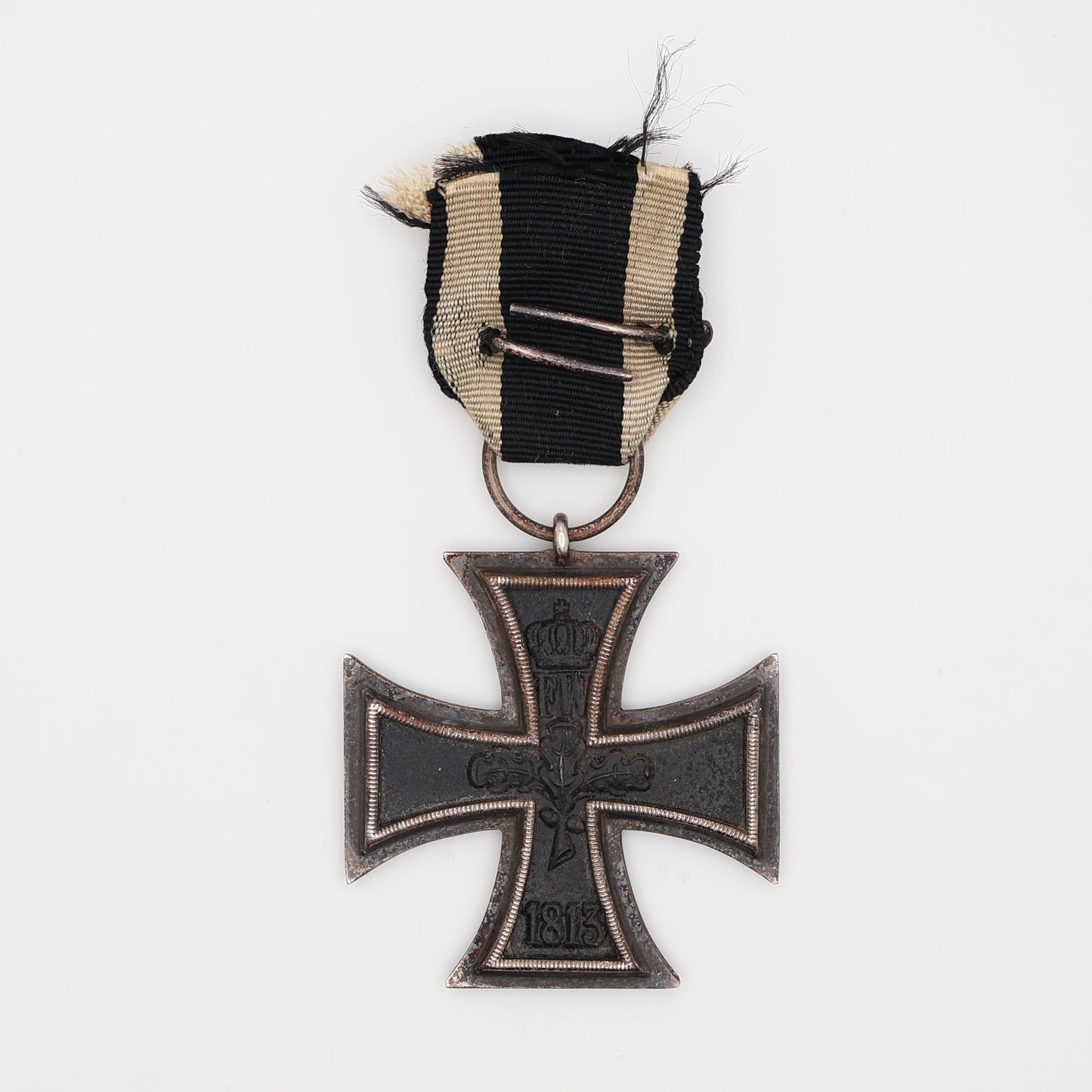 Germany Prussia 1870 EK2, Iron Cross II Class w/ Oak Leaves Clasp