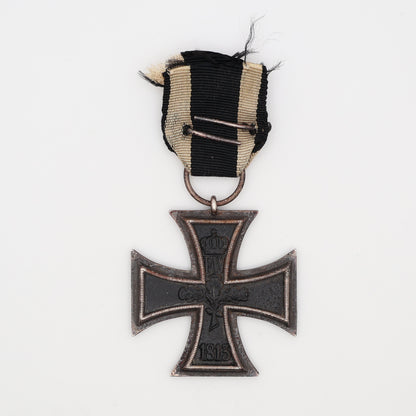 Germany Prussia 1870 EK2, Iron Cross II Class w/ Oak Leaves Clasp