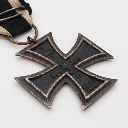 Germany Prussia 1870 EK2, Iron Cross II Class w/ Oak Leaves Clasp