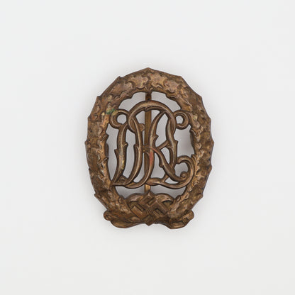 German WWII Bronze DLR Sports Badge