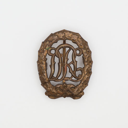 German WWII Bronze DLR Sports Badge