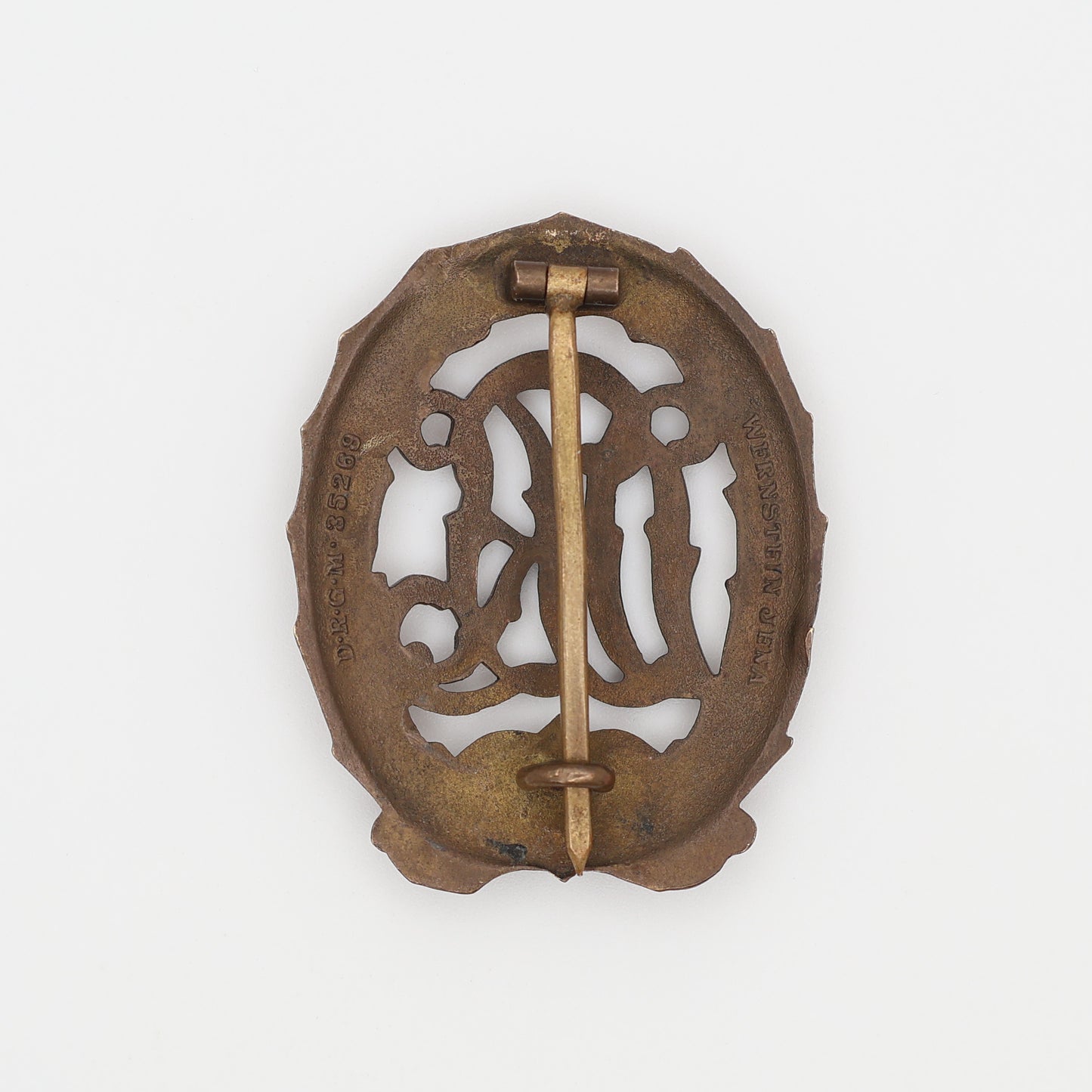 German WWII Bronze DLR Sports Badge