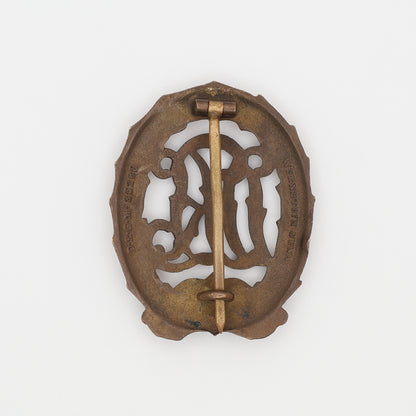German WWII Bronze DLR Sports Badge