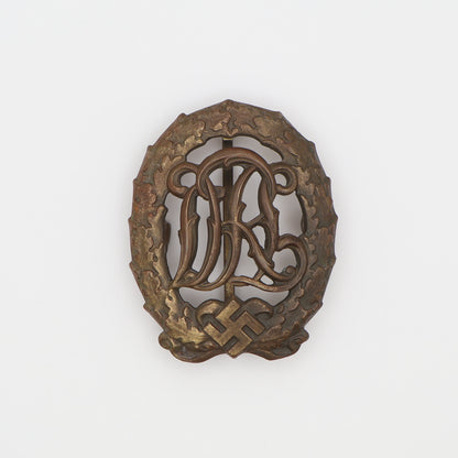 German WWII Bronze DLR Sports Badge