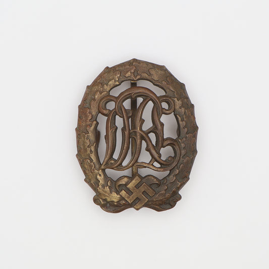 German WWII Bronze DLR Sports Badge