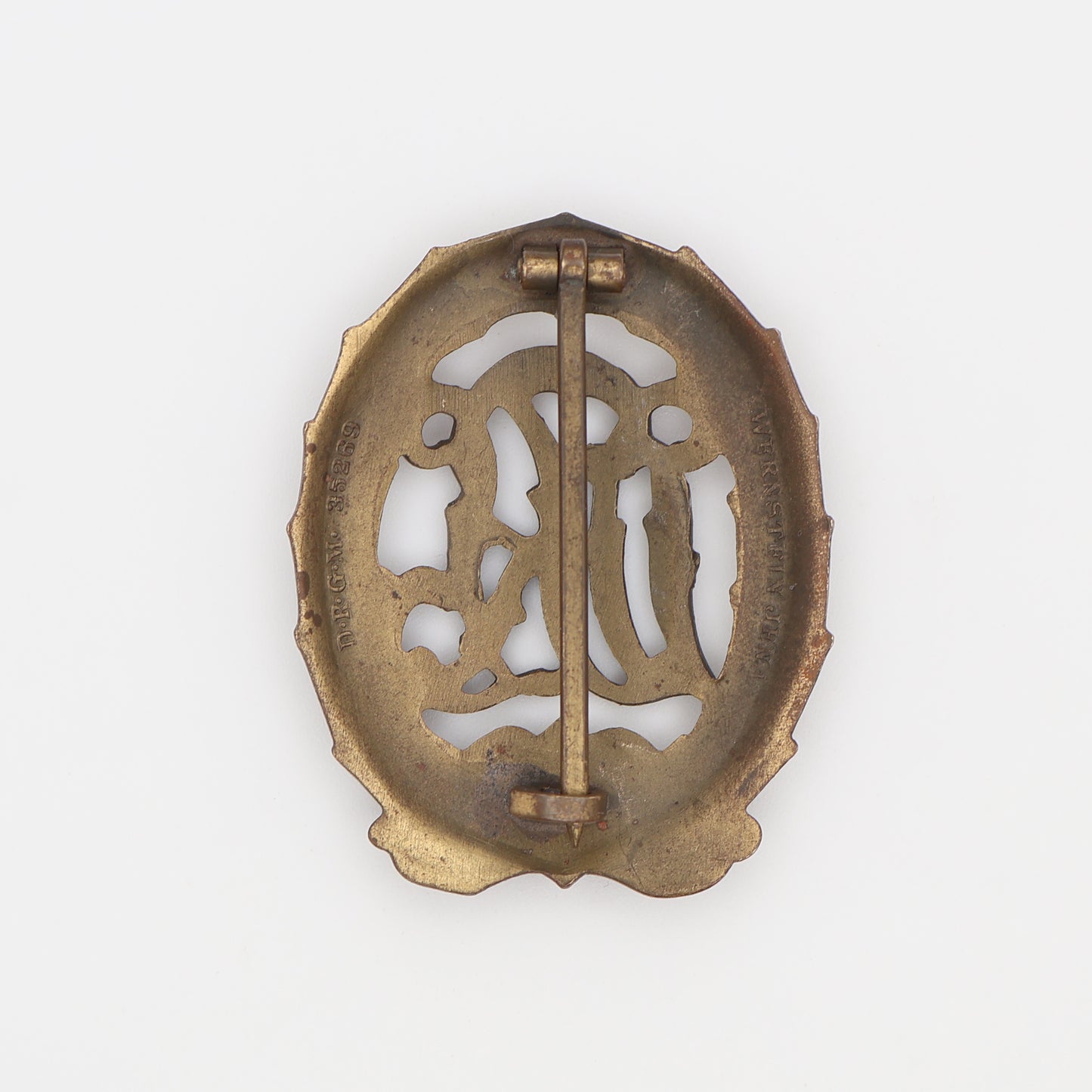 German WWII Bronze DLR Sports Badge