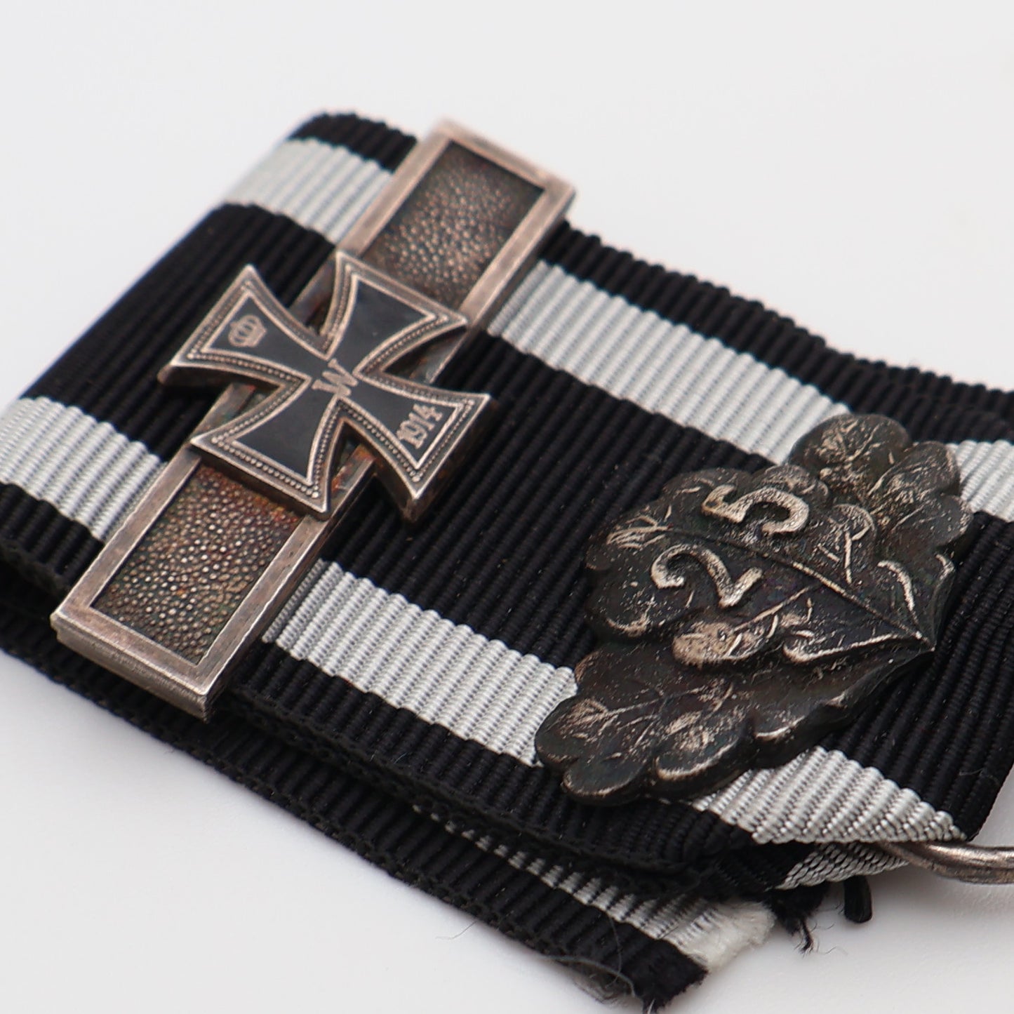 Germany Prussia 1870 EK2, Iron Cross II Class w/ Oak Leaves & 1914 Repeat Clasp