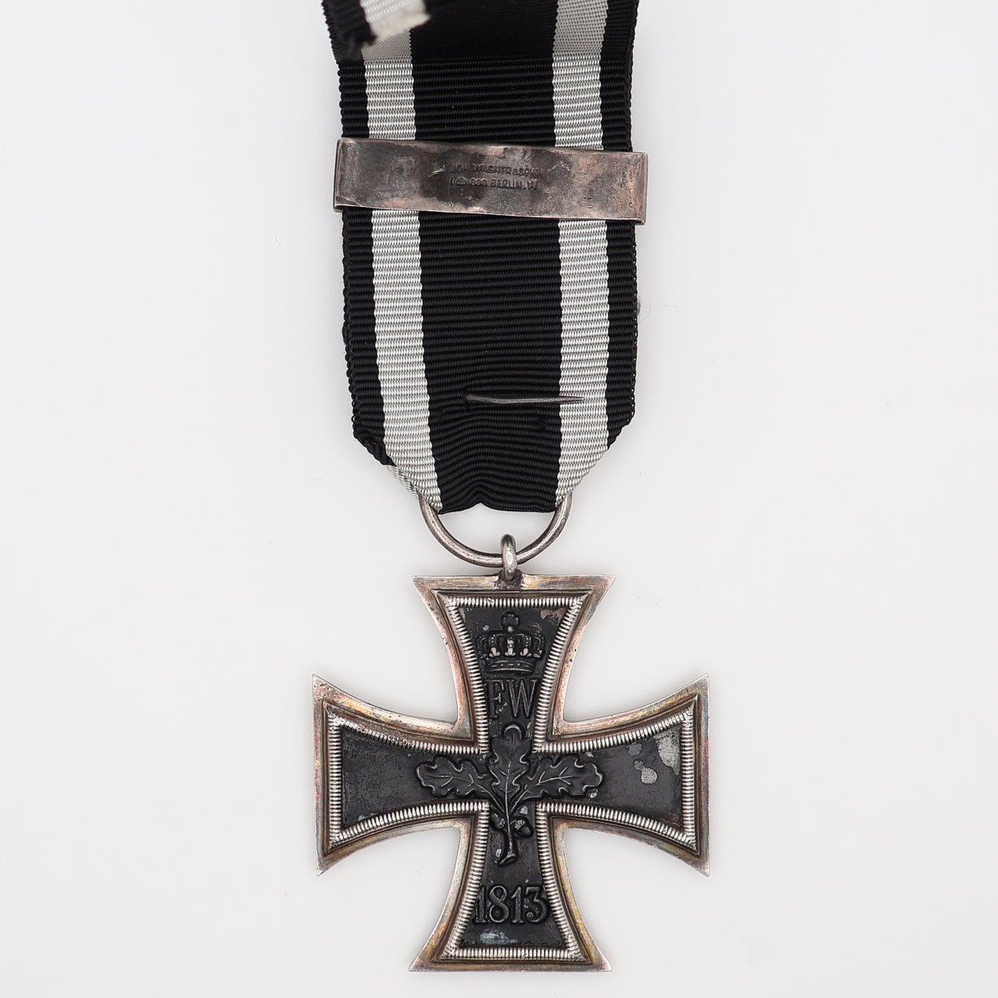 Germany Prussia 1870 EK2, Iron Cross II Class w/ Oak Leaves & 1914 Repeat Clasp