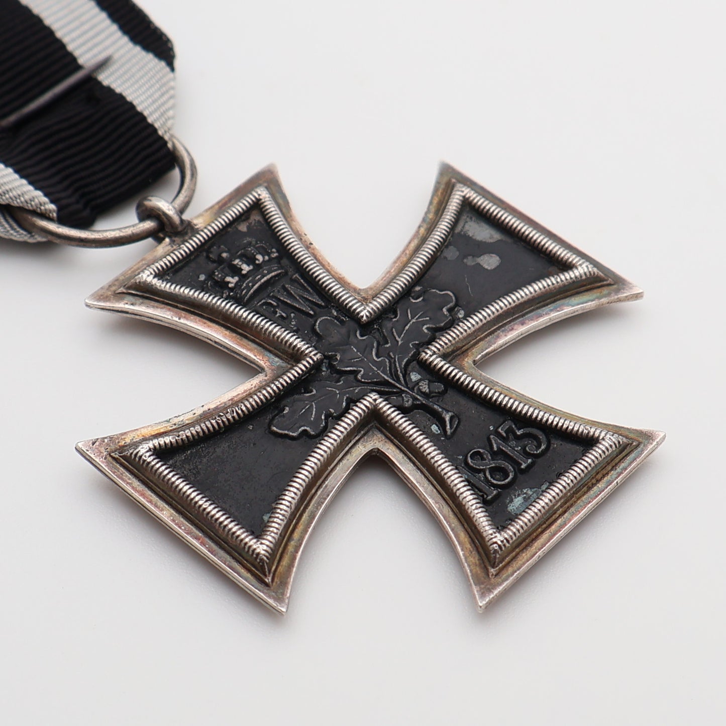 Germany Prussia 1870 EK2, Iron Cross II Class w/ Oak Leaves & 1914 Repeat Clasp