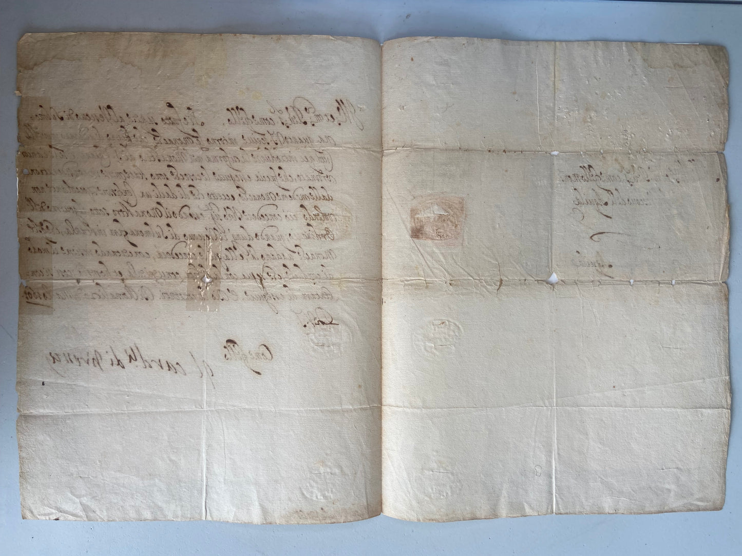 Pope Leo XI (1535-1605) Signed Letter