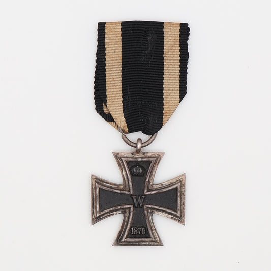 Germany Prussia 1870 EK2, Iron Cross II Class Prinzen Sized