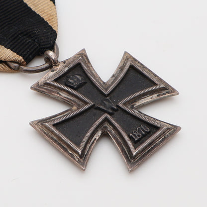Germany Prussia 1870 EK2, Iron Cross II Class Prinzen Sized