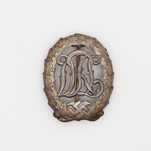 German WWII Silver DLR Sports Badge