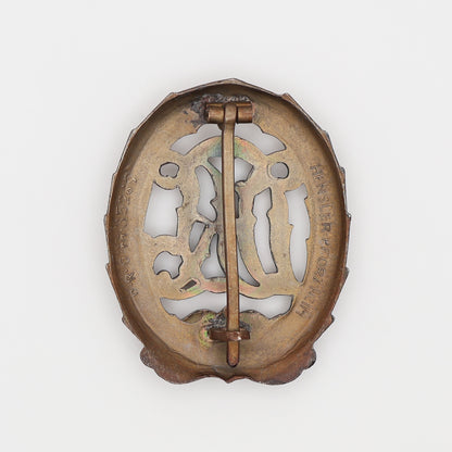 German WWII Silver DLR Sports Badge