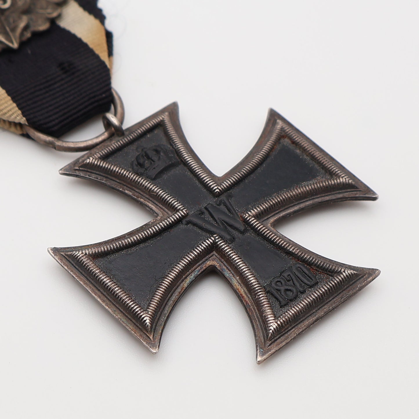 Germany Prussia 1870 EK2, Iron Cross II Class w/ Oak Leaves Clasp