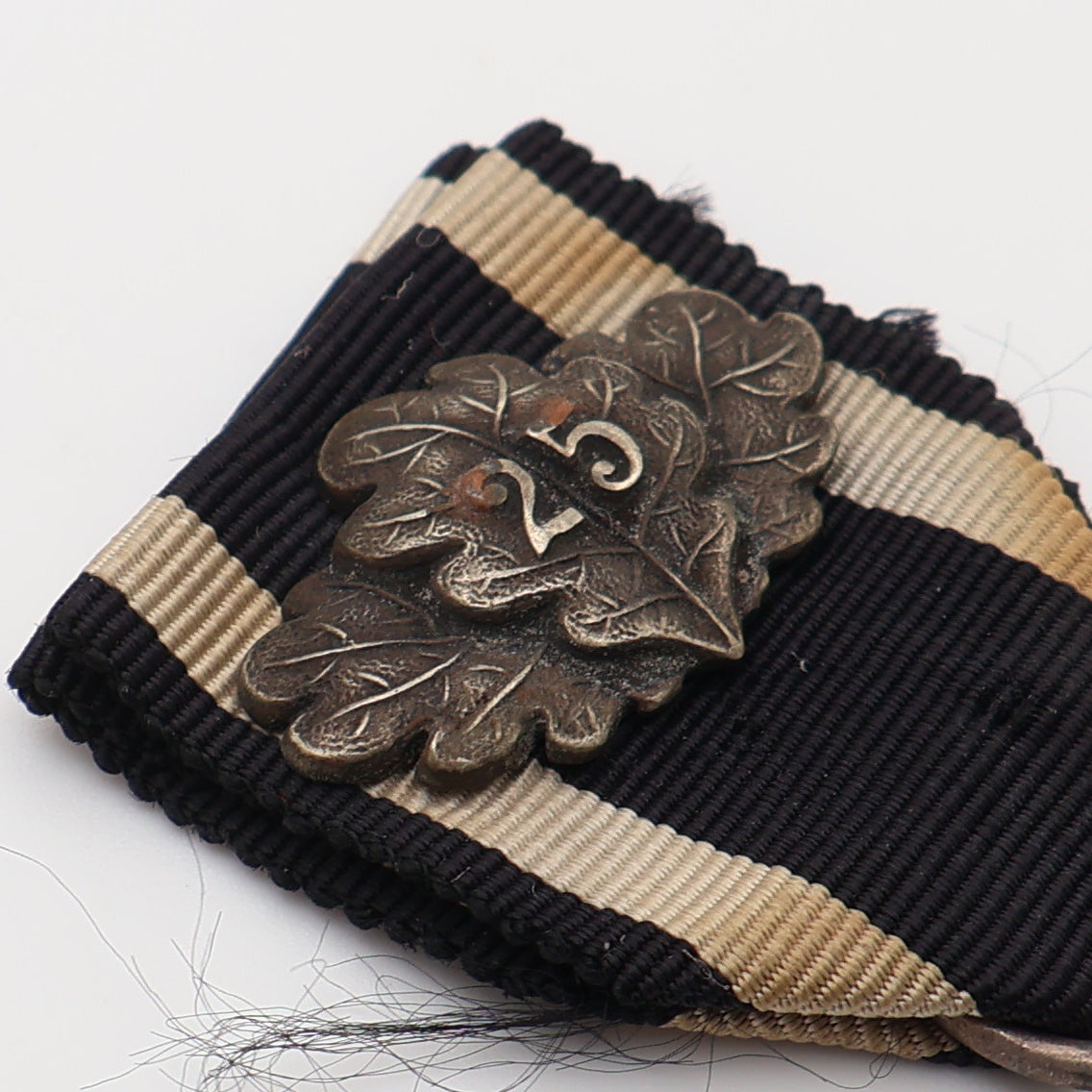 Germany Prussia 1870 EK2, Iron Cross II Class w/ Oak Leaves Clasp