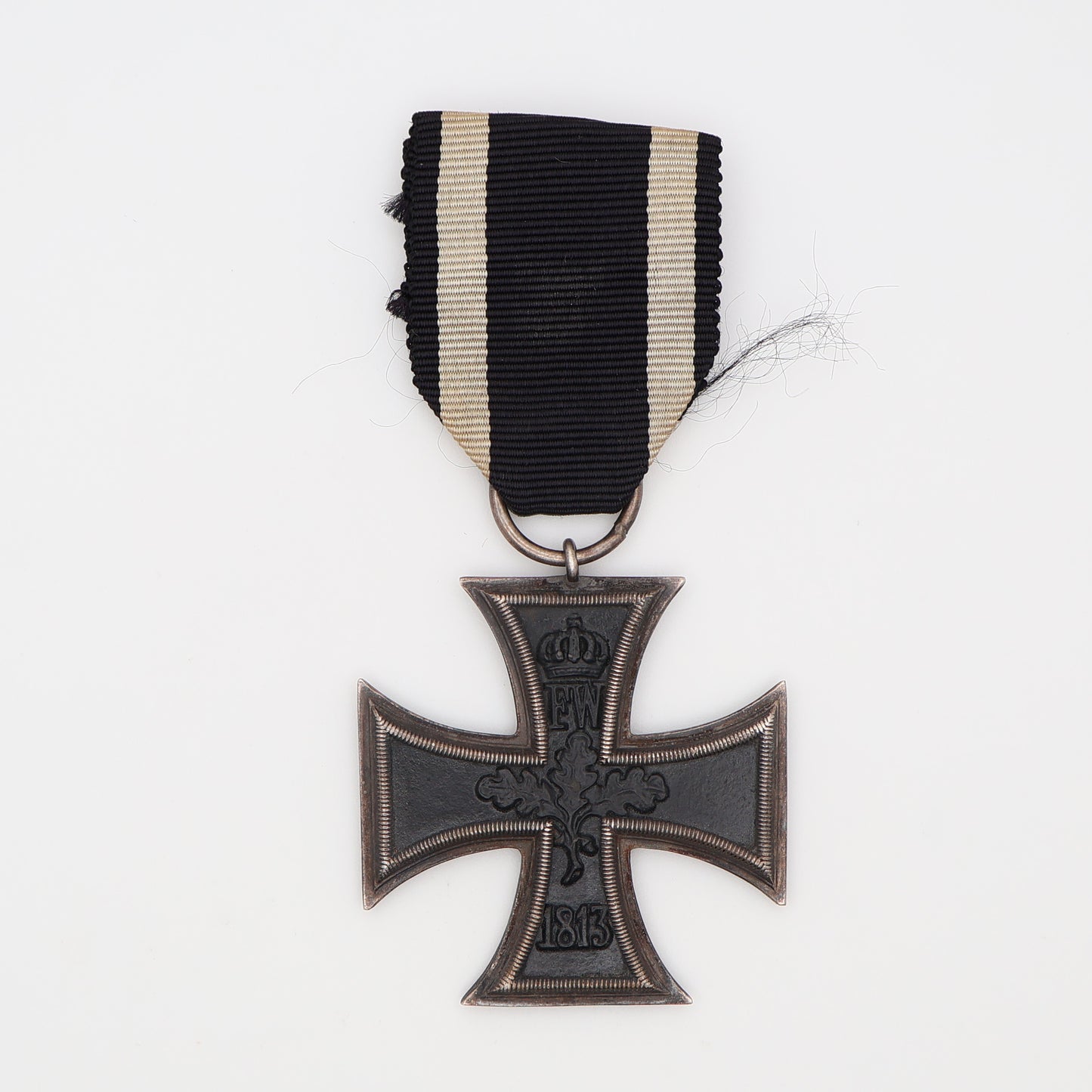 Germany Prussia 1870 EK2, Iron Cross II Class w/ Oak Leaves Clasp