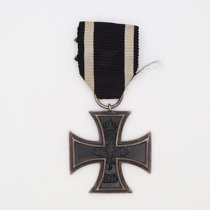Germany Prussia 1870 EK2, Iron Cross II Class w/ Oak Leaves Clasp