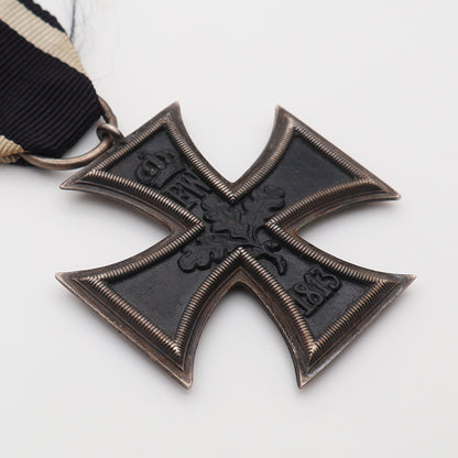 Germany Prussia 1870 EK2, Iron Cross II Class w/ Oak Leaves Clasp