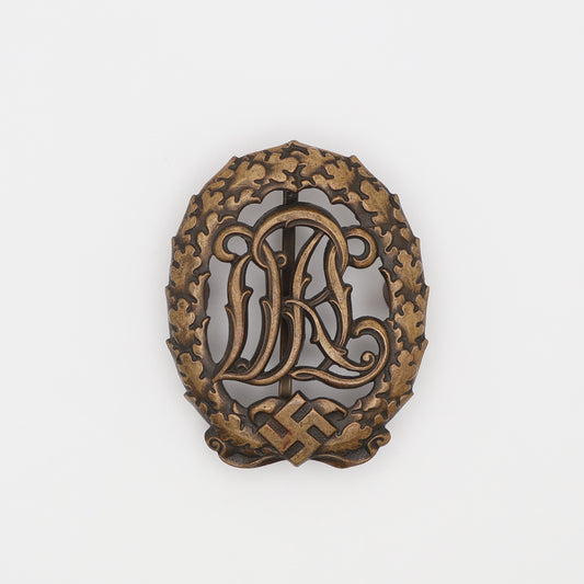 German WWII Bronze DLR Sports Badge