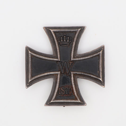 Germany Prussia 1870 EK1, Iron Cross I Class "JG u.S"