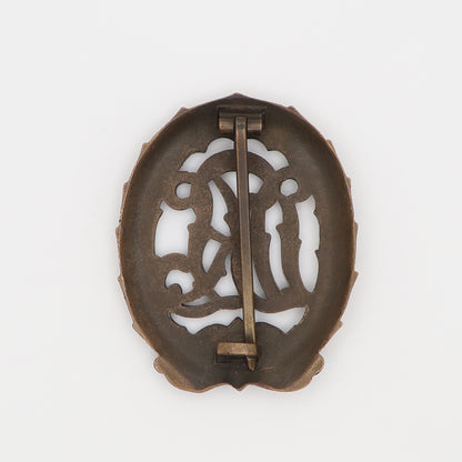 German WWII Bronze DLR Sports Badge