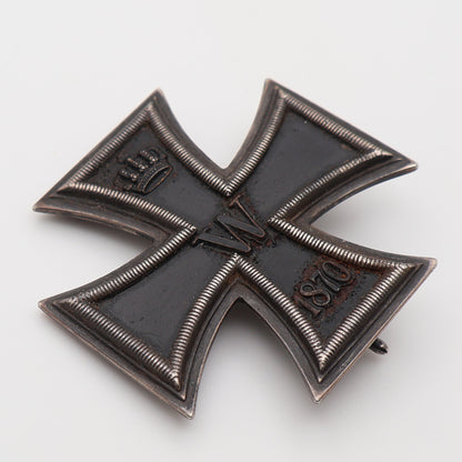 Germany Prussia 1870 EK1, Iron Cross I Class "JG u.S"