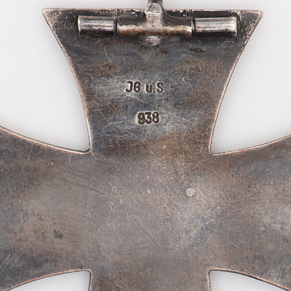 Germany Prussia 1870 EK1, Iron Cross I Class "JG u.S"