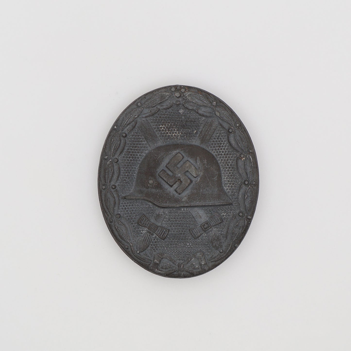 German WWII Silver Wound Badge, Maker Marked 65