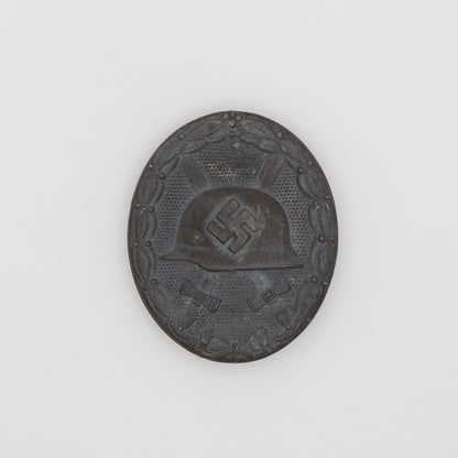German WWII Silver Wound Badge, Maker Marked 65