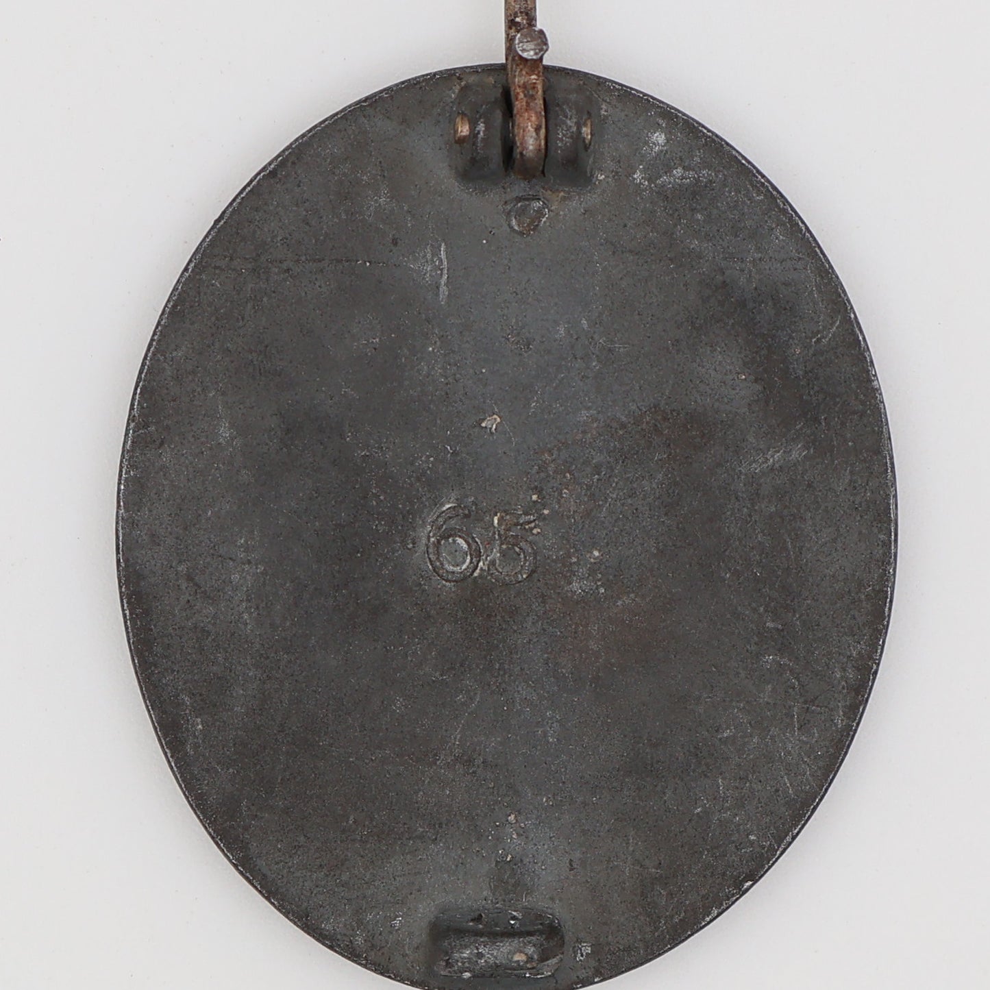 German WWII Silver Wound Badge, Maker Marked 65
