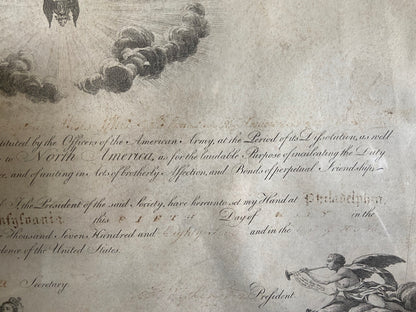 President George Washington and Secretary Henry Knox, Hand Signed Document