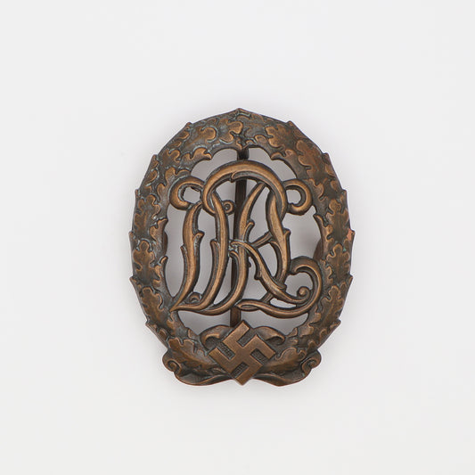 German WWII Bronze DLR Sports Badge