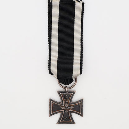 Germany Prussia 1870 EK2, Iron Cross II Class Miniature