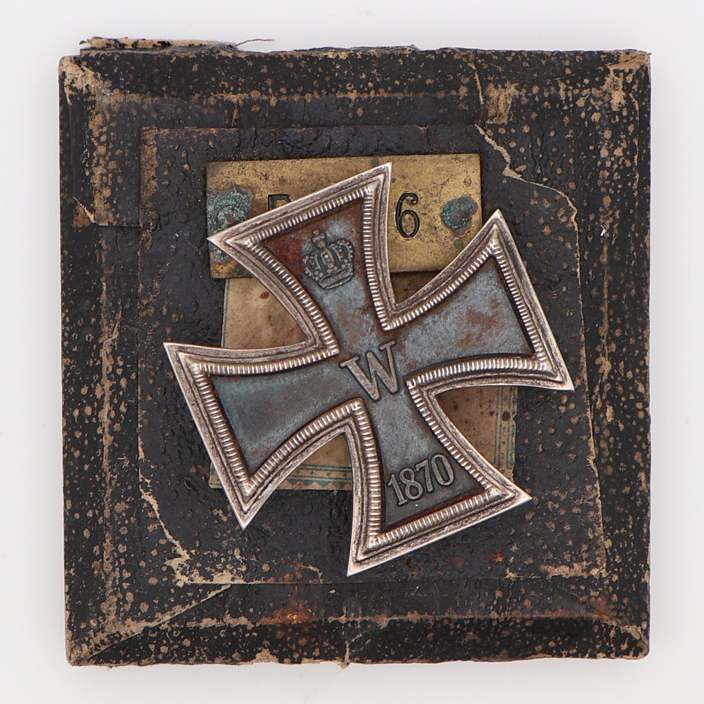 Germany Prussia 1870 EK1, Iron Cross I Class Prinzen Sized, Cased