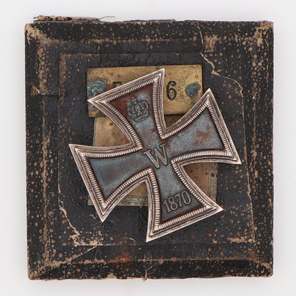 Germany Prussia 1870 EK1, Iron Cross I Class Prinzen Sized, Cased