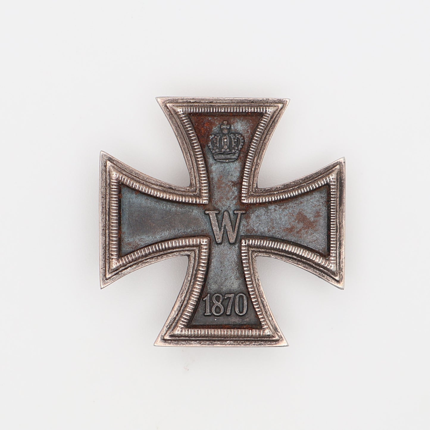 Germany Prussia 1870 EK1, Iron Cross I Class Prinzen Sized, Cased