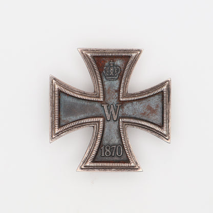 Germany Prussia 1870 EK1, Iron Cross I Class Prinzen Sized, Cased